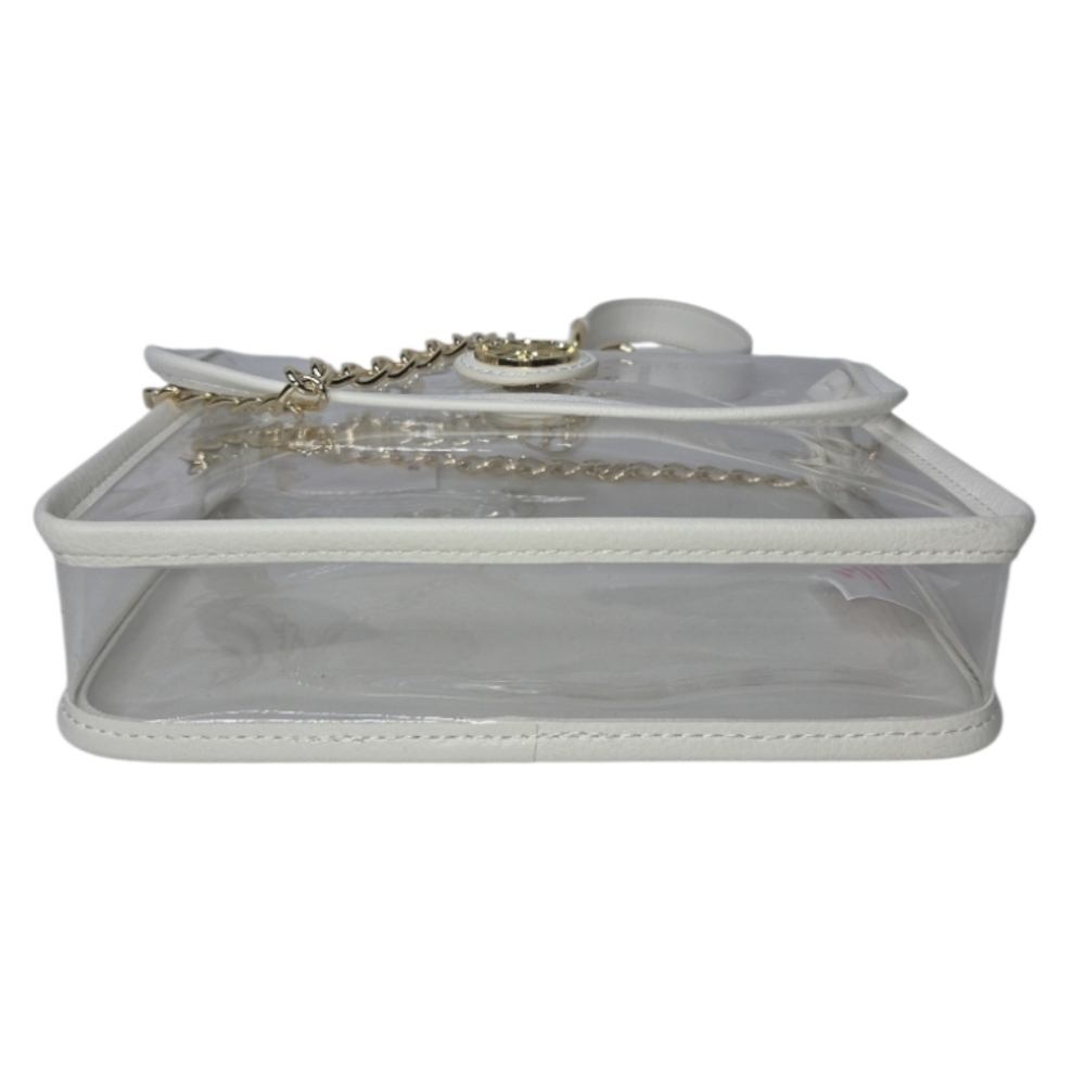 Lilly Pulitzer Amberlie Clear Crossbody Bag Chain Detail NEW - Picture 4 of 10